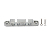 Maxbell String Retainer Metal with Screws for Electric Guitars Classical Guitar Bass 5.2CM