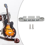 Maxbell String Retainer Metal with Screws for Electric Guitars Classical Guitar Bass 5.2CM