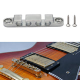 Maxbell String Retainer Metal with Screws for Electric Guitars Classical Guitar Bass 5.2CM