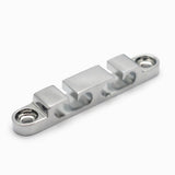 Maxbell String Retainer Metal with Screws for Electric Guitars Classical Guitar Bass 5.2CM