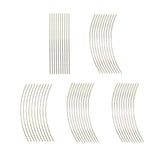 Maxbell 10Pcs Guitar Fret Wires Fretwire Professional Musical Instrument Accessories 2.0mm