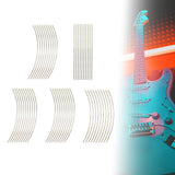 Maxbell 10Pcs Guitar Fret Wires Fretwire Professional Musical Instrument Accessories 2.0mm