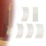 Maxbell 10Pcs Guitar Fret Wires Fretwire Professional Musical Instrument Accessories 2.0mm