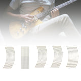 Maxbell 10Pcs Guitar Fret Wires Fretwire Professional Musical Instrument Accessories 2.0mm