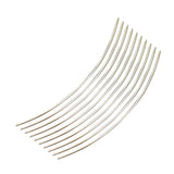 Maxbell 10Pcs Guitar Fret Wires Fretwire Professional Musical Instrument Accessories 2.0mm