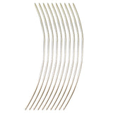Maxbell 10Pcs Guitar Fret Wires Fretwire Professional Musical Instrument Accessories 2.0mm