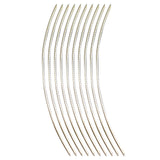 Maxbell 10Pcs Guitar Fret Wires Fretwire Professional Musical Instrument Accessories 2.0mm