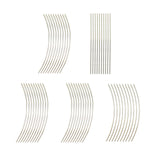 Maxbell 10Pcs Guitar Fret Wires Fretwire Professional Musical Instrument Accessories 2.0mm