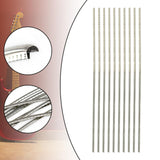 Maxbell 10x Classical Guitar Fret Wires Replace Parts Easy Installation Fretwire Set