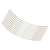 Maxbell 10Pcs Guitar Fret Wires Fretwire Professional Musical Instrument Accessories 2.2mm