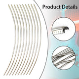 Maxbell 10Pcs Guitar Fret Wires Fretwire Professional Musical Instrument Accessories 2.7mm