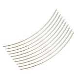Maxbell 10Pcs Guitar Fret Wires Fretwire Professional Musical Instrument Accessories 2.9mm