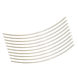 Maxbell 10Pcs Guitar Fret Wires Fretwire Professional Musical Instrument Accessories 2.9mm