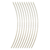 Maxbell 10Pcs Guitar Fret Wires Fretwire Professional Musical Instrument Accessories 2.9mm