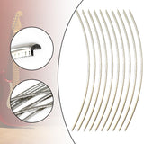 Maxbell 10Pcs Guitar Fret Wires Fretwire Professional Musical Instrument Accessories 2.9mm