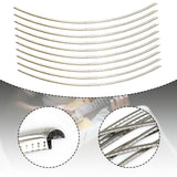 Maxbell 10Pcs Guitar Fret Wires Fretwire Professional Musical Instrument Accessories 2.9mm