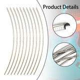 Maxbell 10Pcs Guitar Fret Wires Fretwire Professional Musical Instrument Accessories 2.9mm