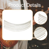 Maxbell 10x Guitar Fret Wires Copper Nickel Alloy Replace Parts for Electric Guitars 2.4mm