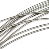 Maxbell 10x Guitar Fret Wires Copper Nickel Alloy Replace Parts for Electric Guitars 2.4mm