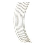 Maxbell 10x Guitar Fret Wires Copper Nickel Alloy Replace Parts for Electric Guitars 2.7mm