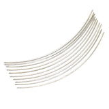 Maxbell 10x Guitar Fret Wires Copper Nickel Alloy Replace Parts for Electric Guitars 2.7mm