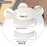 Maxbell 10x Guitar Fret Wires Copper Nickel Alloy Replace Parts for Electric Guitars 2.7mm