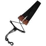 Maxbell Saxophone Neck Strap Sturdy Black Universal Practical with Adjustable Length
