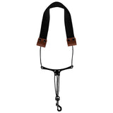 Maxbell Saxophone Neck Strap Sturdy Black Universal Practical with Adjustable Length