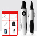 Maxbell Mini Kazoo with 10x Flute Diaphragms Easy to Play for Travel Adjustable Tone White