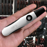 Maxbell Mini Kazoo with 10x Flute Diaphragms Easy to Play for Travel Adjustable Tone White