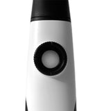 Maxbell Mini Kazoo with 10x Flute Diaphragms Easy to Play for Travel Adjustable Tone White