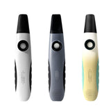 Maxbell Mini Kazoo with 10x Flute Diaphragms Easy to Play for Travel Adjustable Tone White