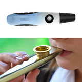 Maxbell Mini Kazoo Electronic Sound Effects Easy to Learn Humming Instrument 7.8inch