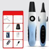 Maxbell Mini Kazoo Electronic Sound Effects Easy to Learn Humming Instrument 7.8inch