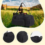 Maxbell Portable Storage Bag for BT Speaker Hiking Shockproof for Partybox on Goes
