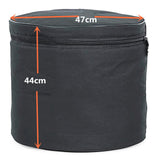 Maxbell Tom Storage Bag Oxford Cloth Carry Handle Portable Zipper Closure Protector for 16in Floor