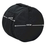Maxbell Tom Storage Bag Oxford Cloth Carry Handle Portable Zipper Closure Protector for 14in Floor