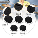 Maxbell Tom Storage Bag Oxford Cloth Carry Handle Portable Zipper Closure Protector for 12in