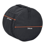 Maxbell Tom Storage Bag Oxford Cloth Carry Handle Portable Zipper Closure Protector for 12in