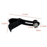 Maxbell Drum Microphone Clip Metal Drums Micro Clamp Mount Holder