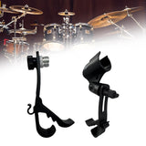 Maxbell Drum Microphone Clip Metal Drums Micro Clamp Mount Holder