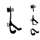 Maxbell Drum Microphone Clip Metal Drums Micro Clamp Mount Holder