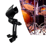 Maxbell Drum Microphone Clip Metal Drums Micro Clamp Mount Holder