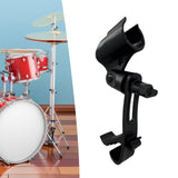 Maxbell Drum Microphone Clip Metal Drums Micro Clamp Mount Holder