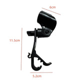Maxbell Drum Microphone Clip Metal Drums Micro Clamp Mount Holder