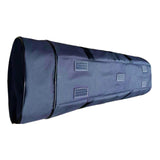 Maxbell Drum Hardware Bag for Transport Portable Black Heavy Duty Drum Accessory Bag