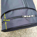 Maxbell Drum Hardware Bag for Transport Portable Black Heavy Duty Drum Accessory Bag