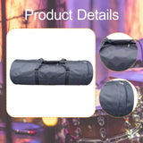Maxbell Drum Hardware Bag for Transport Portable Black Heavy Duty Drum Accessory Bag