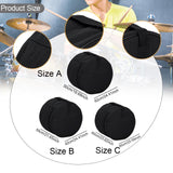 Maxbell Bass Drum Bag Percussion Instrument Waterproof Thickened Soft Padded Gig Bag 62cmx55cm