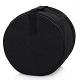 Maxbell Bass Drum Bag Percussion Instrument Waterproof Thickened Soft Padded Gig Bag 62cmx55cm